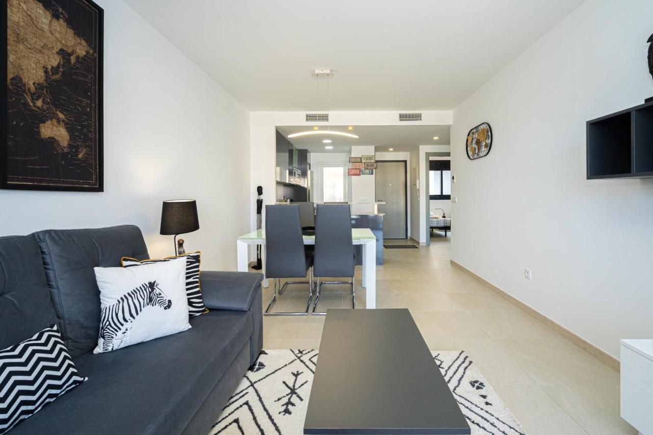 Playa Flamenca Apartment Dehesa de Campoamor  ภายนอก รูปภาพ