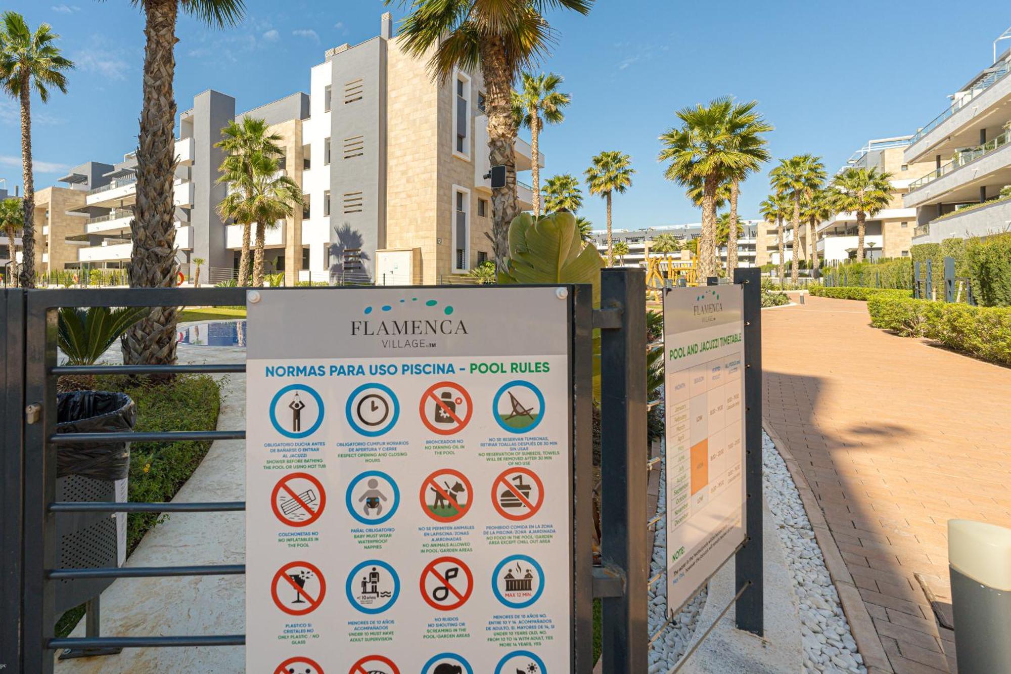Playa Flamenca Apartment Dehesa de Campoamor  ภายนอก รูปภาพ